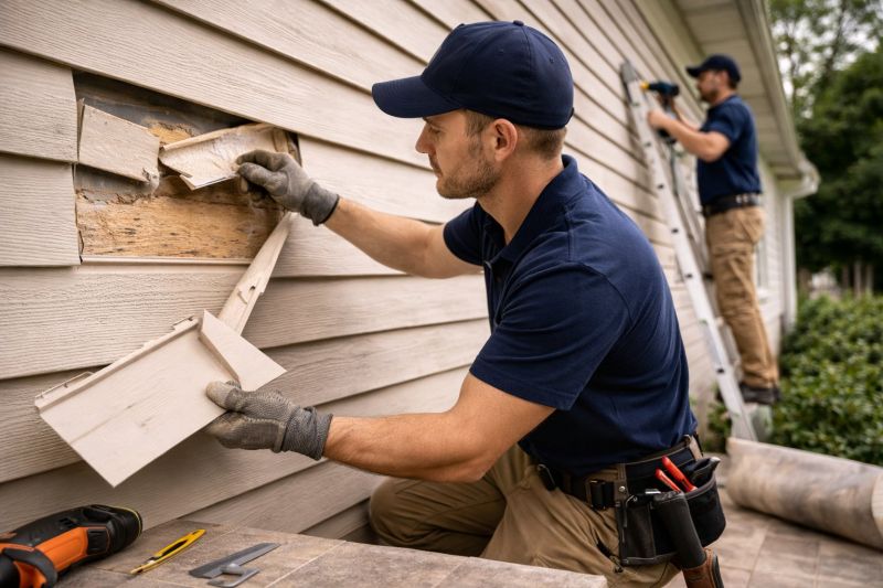 Top Siding Repair Companies in Sunbury, OH