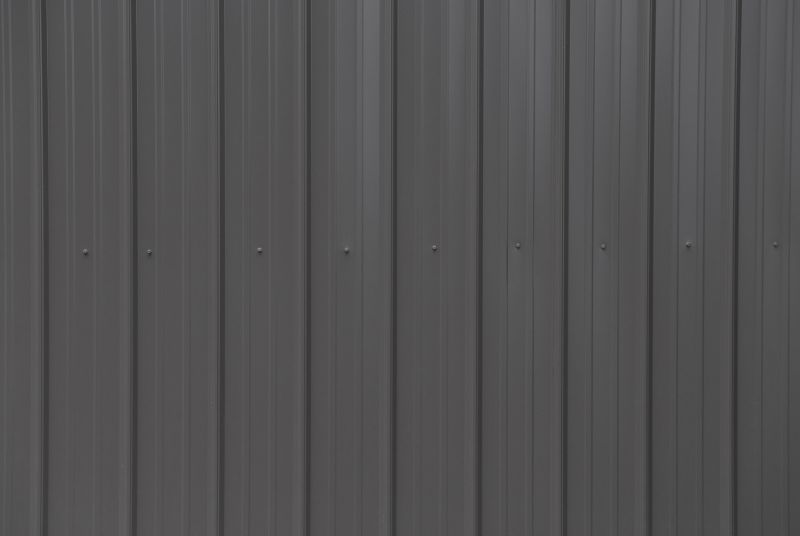 Ribbed Metal Siding Repair