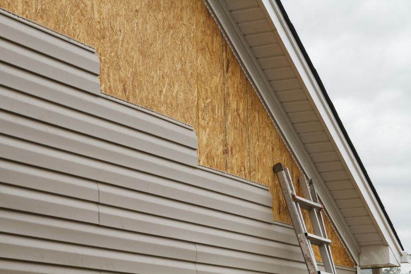 Siding Insulation Layer