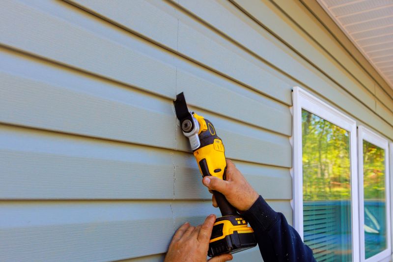 Tools for Siding Service